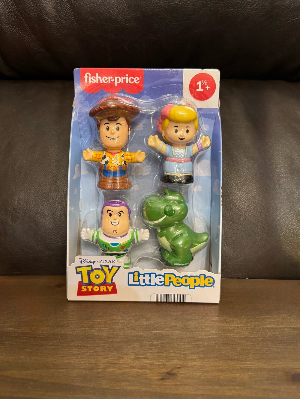 Fisher-Price Little People Toy Story Figure Set - Multicolor